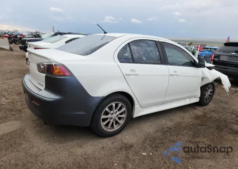 2014 Mitsubishi Lancer Es/Es Sport z USA, uszkodzony, nr VIN JA32U2FU6EU012171